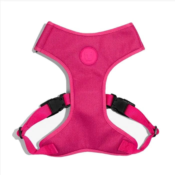 Zee Dog Arnés Pink Led