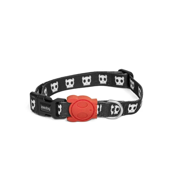 Zee Dog Collar Skull