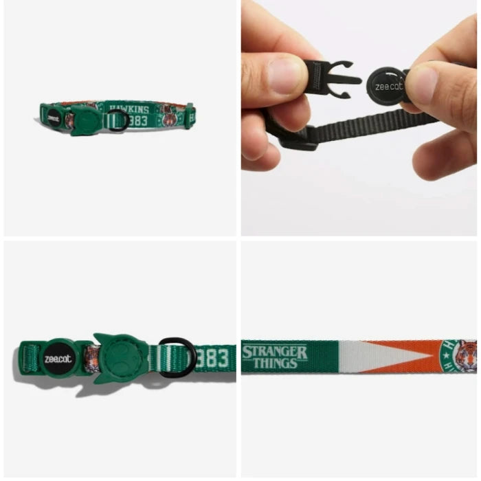 HAWKINS STRANGER CAT COLLAR ZEECAT