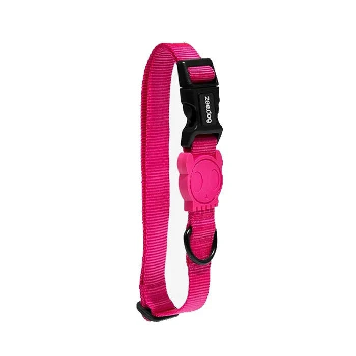 ZeeDog Collar Pink Led