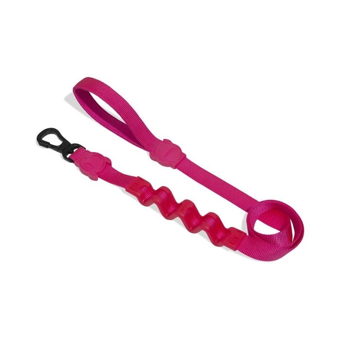 ZeeDog Correa Ruff Leash Pink Led - Pethome