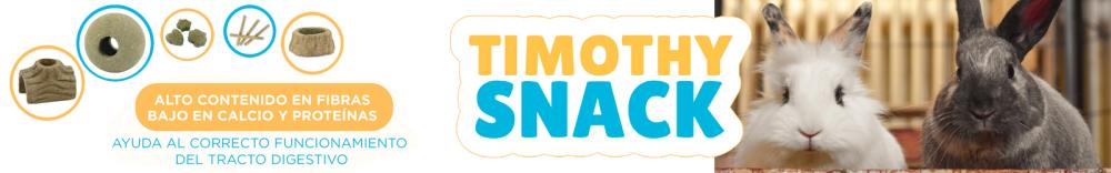 Timothy Snack en Pethome.