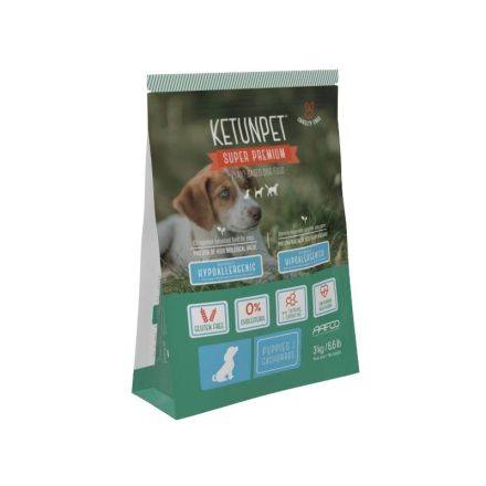 Alimento para perros cachorros ketunpet 