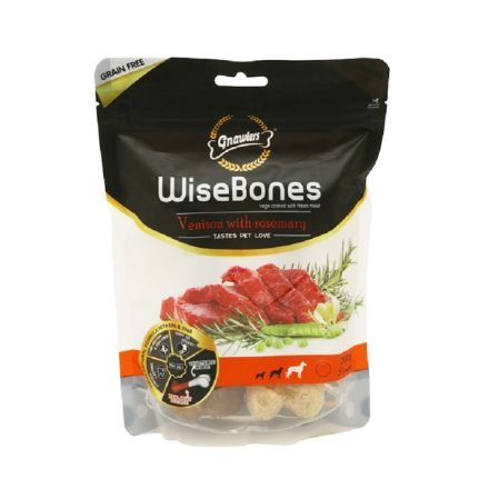 Snack Small Wisebones Venado con Romero