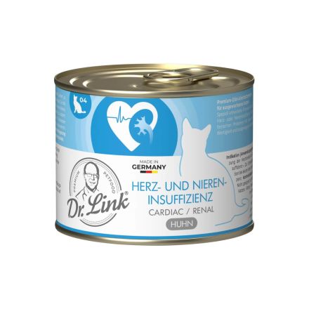 Lata Gato Dr.Link- SP Diet Cardiac / Renal Chicken 200gr