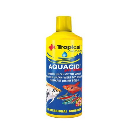 Tropical Aquacid Ph Minus
