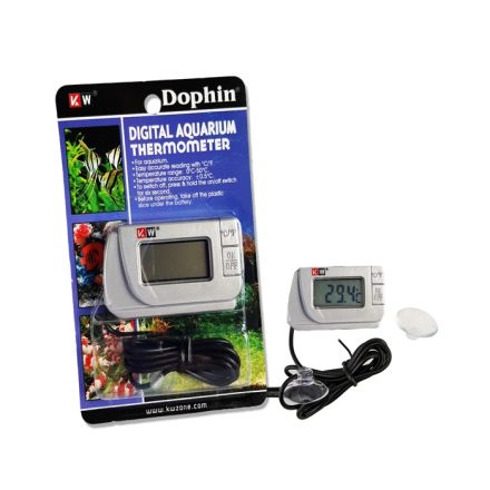 Dophin Termometro Digital Externo A Bateria