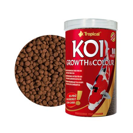 Tropical Koi Growth Color Pellet