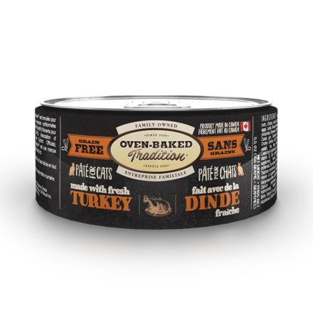 Oven Baked Pate Pavo Adult Cat