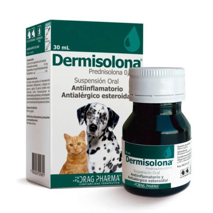 Dermisolona Suspención Oral 0.4% 30ML