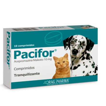 Pacifor 10 Comprimidos para perros y gatos