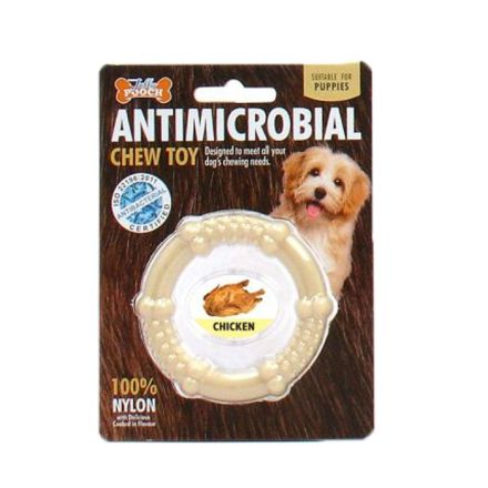 Aro Antimicrobial De Nylon Sabor Pollo