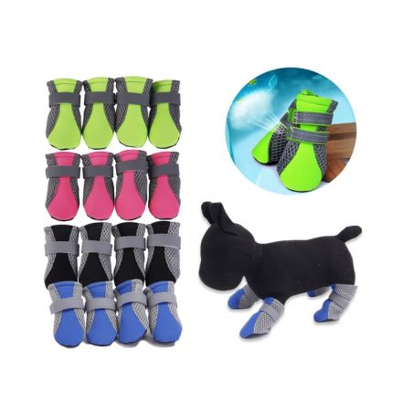 Zapatos Con Velcro para perros