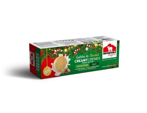 INDOMITABLE GALLETA NAVIDEÑAS MANTEQUILLA DE MANI  120GR