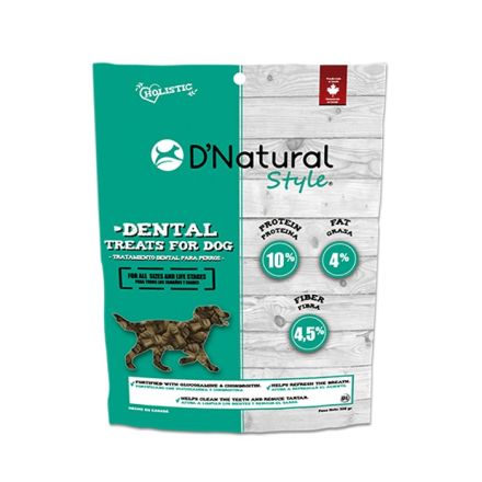 Dog Treats D&#39;Natural Style Dental Treats