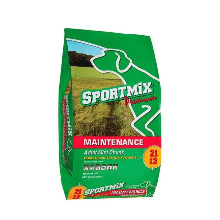 Sportmix Maintenance