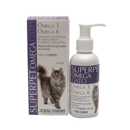 Superpet Omega 6/3 Para Gatos