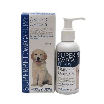 Superpet Omega 6/3 para Cachorros 125ML
