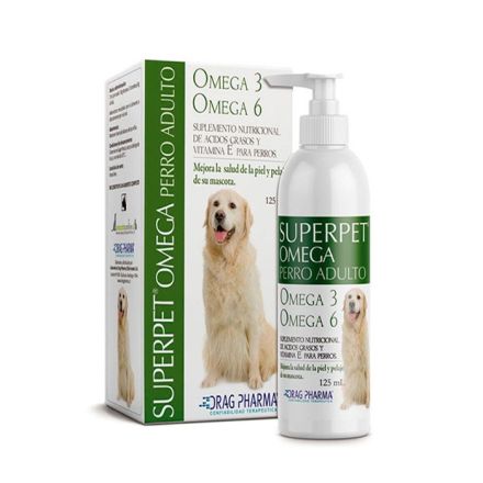 Superpet Omega 6/3 para Perros Adultos 125ML