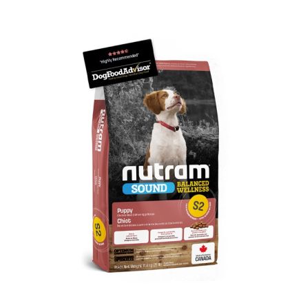 Nutram Sound Balanced Wellness Puppy S2