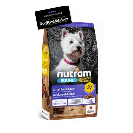 Nutram Sound Balanced Wellness Small Adult Dog S7