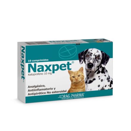 Naxpet Ketoprofeno para Perros y Gatos