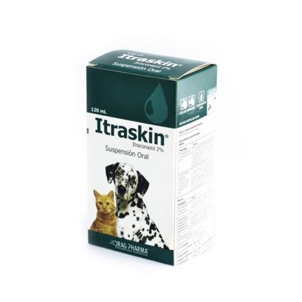 Itraskin-Itraconazol Suspensión Oral 120ML