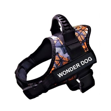 Arnes Wonder Dog Pro Camuflaje Naranja