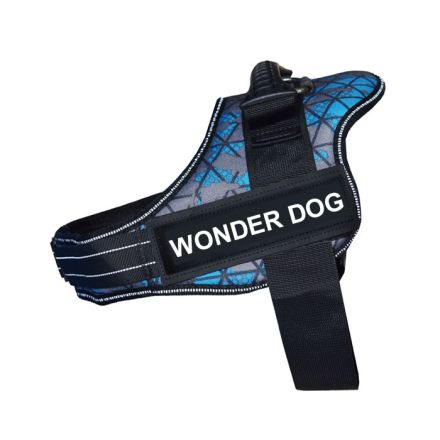 Arnes Wonder Dog Pro Camuflaje Azul