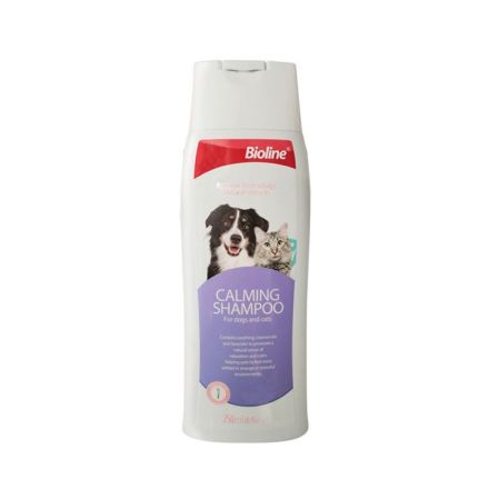 Bioline Shampoo Calming para Perros y Gatos