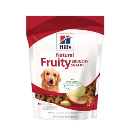Hills Crunchy Fruity Snacks afrutados con manzanas 227G