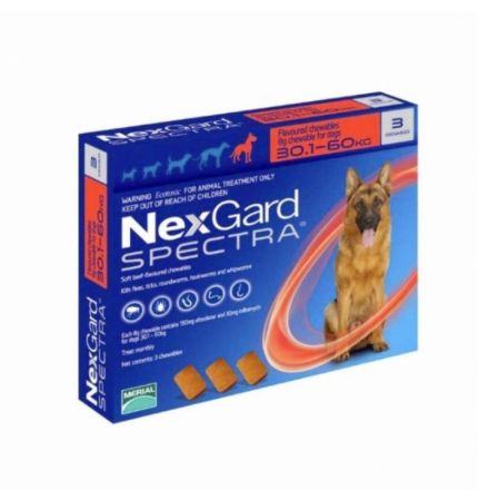 Nexgard Spectra Antiparasitario 1 ComprimidoRCM054