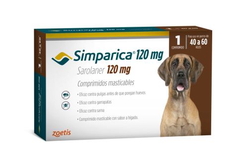 Simparica Antiparasitario Externo 1 Comprimido5000437