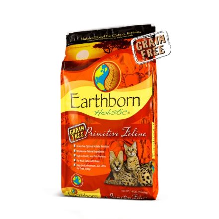 EarthBorn Holistic Primitive Feline