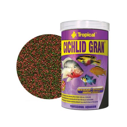 Tropical Alimento Granulos Premium Para Ciclidos Cichlid Gran