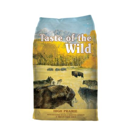 Taste of the Wild High Prairie (bisonte) Adulto para Perros