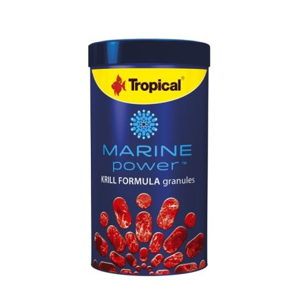 Tropical  Marine Power Krill Formula Granules
