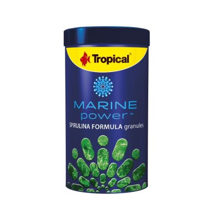 Tropical Marine Power Spirulina Granules