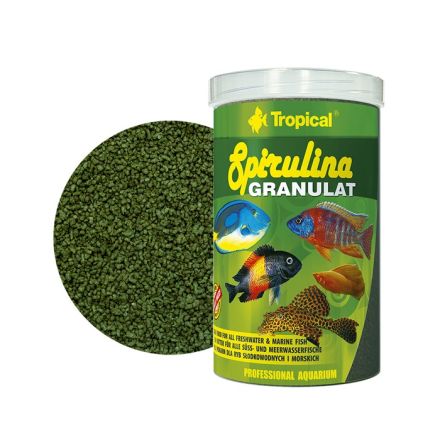 Tropical Spirulina Granulat