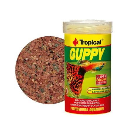 Tropical Alimento Guppy