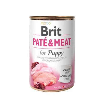 Brit Care Paté and Meat for Puppy 800GR