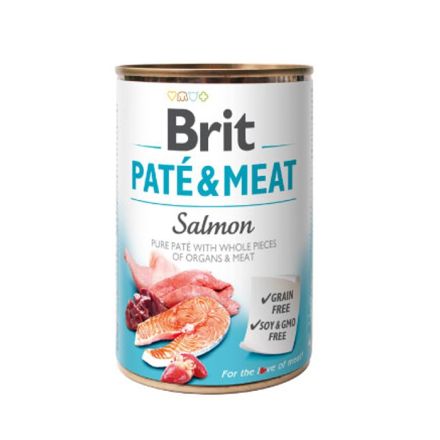 Brit Care Paté and Meat Salmon