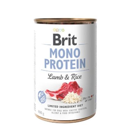 Brit Care Mono Protein Lamb & Rice