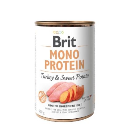 Brit Care Mono Protein Turkey & Sweet Potato