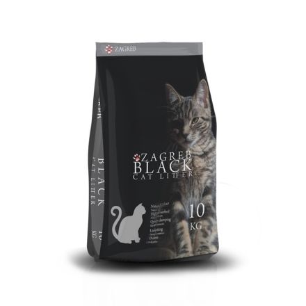 Arena Sanitaria Premium Zagreb Black Cat Litter