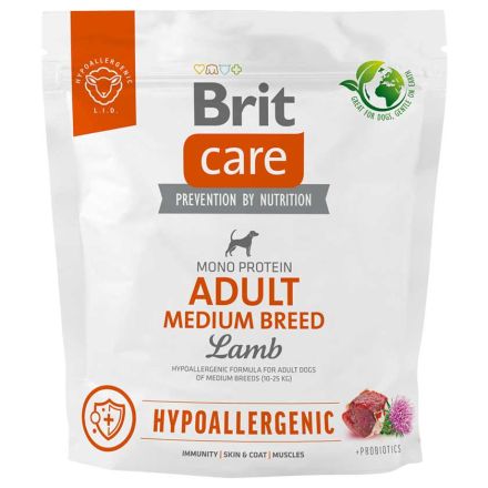 Brit Care Adult Medium Breed Cordero101232