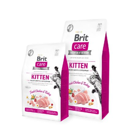 Brit Care Cat Grain Free Kitten Crecimiento Saludables