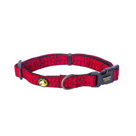 Wonder Dog Collar Leonar - Aurora Red