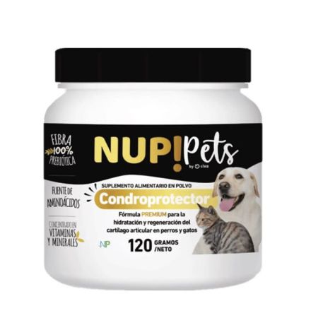 NUP! Pets Pre & Probióticos para perros y gatos Condroprotector