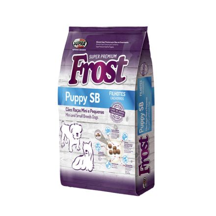 Frost Puppy SB Razas Pequeñas y Medianas Super Premium